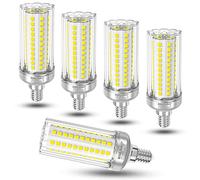 MAILIHAO Ampoule E14 Mais LED 16W Blanc Froid 6000K 1900LM, (équivalent ampoule incandescentede 120W 150W), 360 Angle, Vis E14, Non Dimmable, Pas de Scintillement, AC 175-265V,Lot de 5