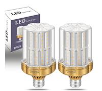 MAILIHAO Lot de 2 Ampoule LED E27 30W, Blanc Chaud 3000K (Équivalent 250W Ampoule Incandescente) 3500LM Non Dimmable, Sans Scintillement