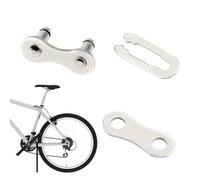 Maillage De Chaîne De Vélo - Procédé De Galvanostegia, Connecteur De Maillage De Chaîne Réutilisable Avec Fermeture Magique Rapide | Connecteur De Lien De Chaîne Maillots Manquant