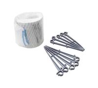 Maillage permanent de garde en acier résistant aux intempéries de gouttière pour la protection résidentielle en acier inoxydable de défense commerciale