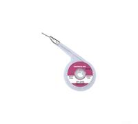 Maille à dessouder de qualité supérieure pour un retrait efficace de la soudure lors de réparations de circuits imprimés et de travaux électroniques (2 mm)
