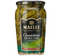Maille Cornichons Extra Fins le Bocal 380g net