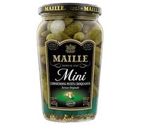 MAILLE - Cornichons Mini Classique 210G - Lot De 4 - Vendu Par Lot