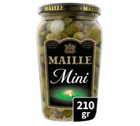 MAILLE Cornichons Mini L'Original Bocal 210g