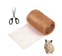 Maille Cuivre, 10M Haute Qualité Grillage Anti Rongeur Bloqueur de Cuivre Filet de Cuivre Tricot pour la Maison Le Jardin la Lutte Antiparasitaire Rongeur Escargot Oiseaux Contrôle
