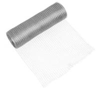 Maille de Acier Inoxydable, Filets de Acier Inoxydable pour Jardin, Grillage Anti Rongeur Filet de Protection Contre pour Rongeurs Limaces Insectes 21 cm x 6 m