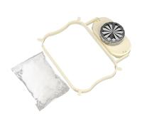 Maille de capture, gadget utilitaire de cuisine, filet à poignée sous vide, unité de séparation des débris, aide à la préparation culinaire, outil de mélange d'ingrédients de lavage pour bol, élimina