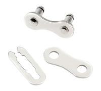 Maille de chaîne de vélo - Connecteur universel pour chaîne, maillage principal réutilisable pour vélo | Boucle à dégagement rapide, attache lisse et en acier sans outils pour