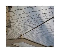 Maille de corde architecturale Largement utilisé dans la sécurité industrielle, protection des bâtiments, les installations sportives et l'élevage agricole(10 * 0.7m/32.8 * 2.2ft)