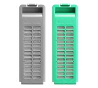 Maille de filtre à charpie magique de Machine à laver de 2 pièces, Compatible avec SAMSUNG SW50ASP SW52ASP SW55USPIW, écran de filtre à linge