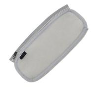 Maille De Remplacement Tissu Bandeau Coussin Couvre Protecteurs pour Casques HD650 Casque Fermetures À Glissière Lisses Protecteurs De Casques