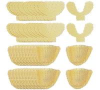 Maille De Renfort Palatine en Métal De Matériaux De Prothèse Dentaire De Laboratoire Inférieur Supérieur pour Prothèse Partielle Acrylique