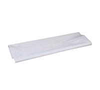 Maille de Sérigraphie Polyester Rouleau Tissu Filtrant Toile Impression Fine Passage d'Encre Constant Stencil Stable Réutilisation Aisée Convient aux, Blanc, size to 2