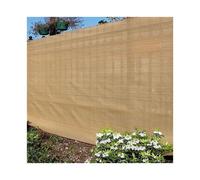 Maille D'ombrage 1 X 5 Mètres, Beige, Dissimulation À 95% Pour Jardins, Terrasses Et Délimitation De Parcelles