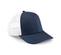 Maille Dos Casquette Urbanwear Semi-Curved Pic Camionneur Chapeau Par Beechfield