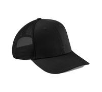 Maille Dos Casquette Urbanwear Semi-Curved Pic Camionneur Chapeau Par Beechfield