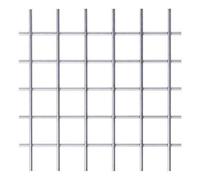 Maille électrossoudée galvanisée 25 Mt - 19x19x1,4 mm (1 m)