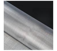 Maille En Acier Inoxydable 304-40 Mailles - Trou 0,5 Mm - Grillage De Fenêtre En Treillis Métallique - Ne Rouille Jamais - Résistant À La Chaleur(0.3x1m)