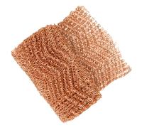 Maille en Cuivre, Multi Usages Double Couche en Tissu de Cuivre pour Boucher Les Trous, Résistant à L'Érosion et Aux Invasions pour Sceller Les Trous de Drainage