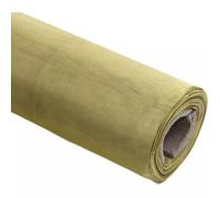 Maille en laiton, filtre fil de cuivre, protection contre les interférences des contaminants du for tissus filtrants denses, fenêtres (violet 1 x m, 20 mailles)(Brass 1x5m,200 mesh)