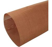 Maille en Laiton, Maille De Cuivre, Maille Filtrante, Treillis Métallique en Cuivre, Protection Contre Les Radiations, Treillis Métallique en Cuivre, Maille De Laboratoi, Brass 150mesh, 1x1m