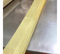 Maille en laiton, tamis cuivre pur, treillis métallique tissé for filtre dense, climatisation, sol de bâtiment antistatique (violet 1 x 5 m, 180 mailles)(Brass 1x3m,10 mesh)