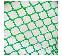 Maille en Plastique Hexagonal Vert pour Les Petites Enceintes pour Animaux, la Protection des Fleurs et la clôture de volaille - Idéal pour Les ponts, Les Jardins et Les patios, Facile à Couper et à