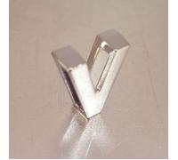 Maille ""Lily Art"" Lettre V