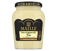 Maille Mayonnaise Fine Qualité Traiteur Bocal, Texture Onctueuse, Réhaussé à la Moutarde de Dijon 320g