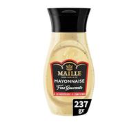 MAILLE - Mayonnaise onctueuse et délicate pour sublimer vos plats gourmands (Flacon 237g) - lot de 4 - Vendu par Lot