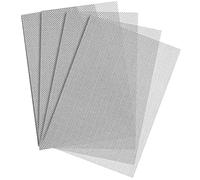 Maille Métallique en Acier Inoxydable Filtre en Treillis ouvercle Grillagé Grille de Filtration en Feuilles Filtre d'écran Anti les Insectes Rats Dans le Jardin 21x30 CM