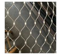 Maille Metallique INOX, Filet Souple en Câbles d'acier Inoxydable