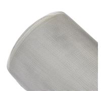 Maille métallique, maille d'écran, Lot de 2 toiles filtrantes en acier inoxydable à mailles fines 12 for la séparation des particules(3 * 3 inch)