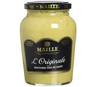 MAILLE Moutarde Fine de Dijon l'Originale Bocal 380 g - Lot de 4