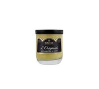 Maille Moutarde Fine De Dijon, L'originale, Moutarde fine et forte, Verrine réutilisable 165g