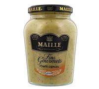 Maille Moutarde Fins Gourmets Pointe d’Épices 340g (lot de 6)