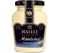 Maille moyennement piquant, finement épicé
