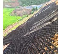 Maille nid d'abeille pour contrôle de l'érosion et aménagement paysager, 5,1 cm d'épaisseur, stabilisateur d'allée et de passerelle de 2 x 10 m, idéal pour les fondations de gravier.