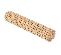 Maille ouverte tressée - Plateau décoratif, panneaux en rotin respirant | Feuilles de rechange traditionnelles pour sièges, inserts de meubles de style vintage, rouleaux de lecture durables pour i