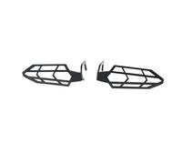 Maille Phare Moto pour ADV150 160 350 2022-2024 Protecteur Clignotant Moto Maille Anti-Impact Couverture Lampes Signalisation Anti-Rayures Cache-Phare Grille Protection Moto(Black-1Pair)