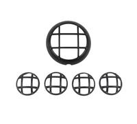 Maille Phare Moto pour Cross pour Cub 110 pour CC110 Moto Phare Clignotant Feu Arrière Indicateur Lampe Protecteur Cache-Phare Grille Protection Moto(A)