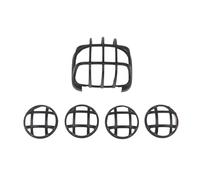 Maille Phare Moto pour Cross pour Cub 110 pour CC110 Moto Phare Clignotant Feu Arrière Indicateur Lampe Protecteur Cache-Phare Grille Protection Moto(B)