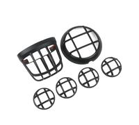 Maille Phare Moto pour Cross pour Cub 110 pour CC110 Moto Phare Clignotant Feu Arrière Indicateur Lampe Protecteur Cache-Phare Grille Protection Moto(Full Set)