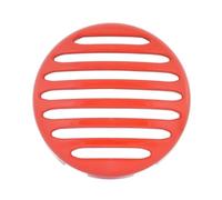 Maille Phare Moto pour Rebel pour CMX 300 500 2017-2019 Phare Lampe Frontale lumière calandre Garde Couvercle Protecteur Cache-Phare Grille Protection Moto(Red)