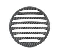 Maille Phare Moto pour Rebel pour CMX 300 500 2017-2019 Phare Lampe Frontale lumière calandre Garde Couvercle Protecteur Cache-Phare Grille Protection Moto(Carbon Look)