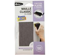 Maille pl?tre 70 x 125 mm mm - Grain 180 Gerlon Maille