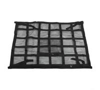Maille Respirante de Rangement Toit Maille Respirante de Rangement | Grande capacité, range jouets et vêtements, empêche pour chute objets, , usage quotidien(90x65cm)