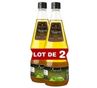 Maille Sauce Vinaigrette Basilic, Saveurs "faits maison" 1l - Lot de 2