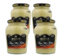 MAILLE Spécialité Moutarde Fine Mi Forte Bocal 355 g