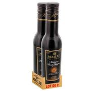Maille Velours De Vinaigre Balsamique de Modène, Arômes Intenses, Texture Soyeuse, 25 cl - Lot de 2